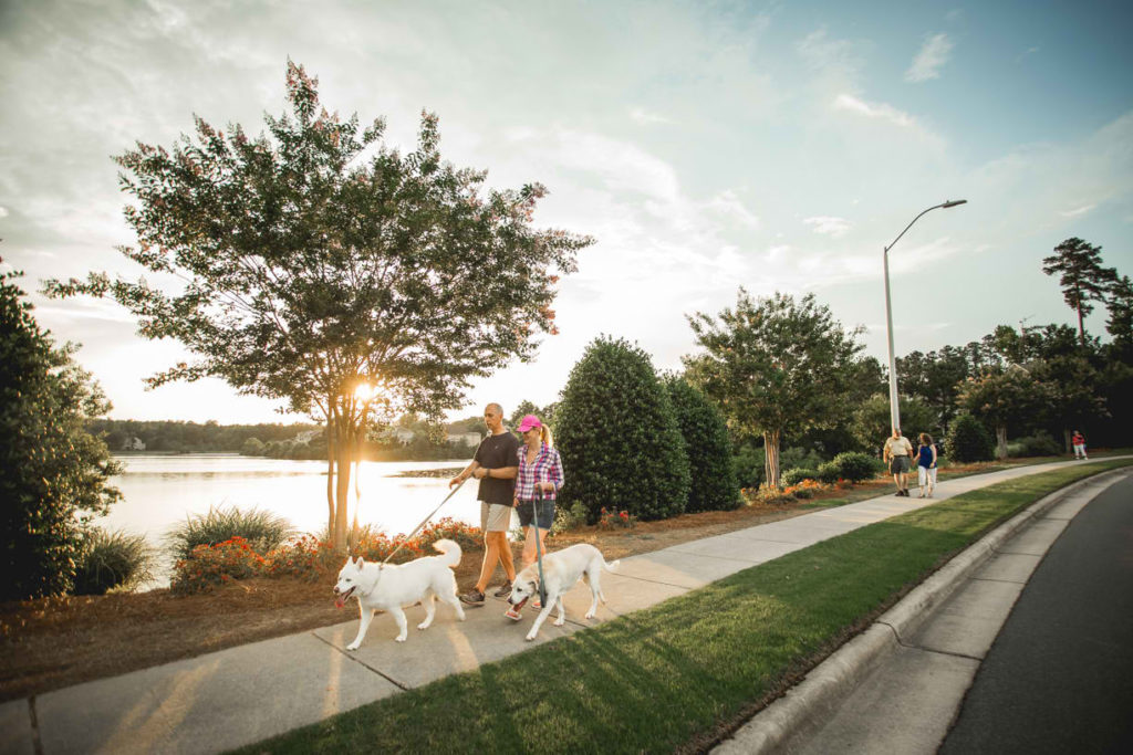 Amenities in Cary Park