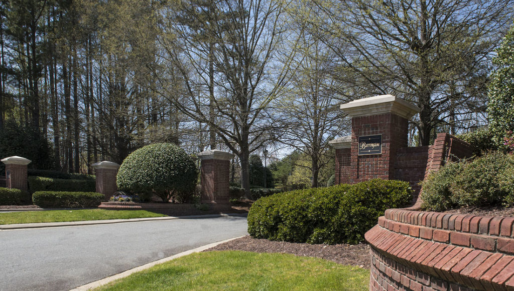 Amenities in Regency Park Estates, Cary, NC