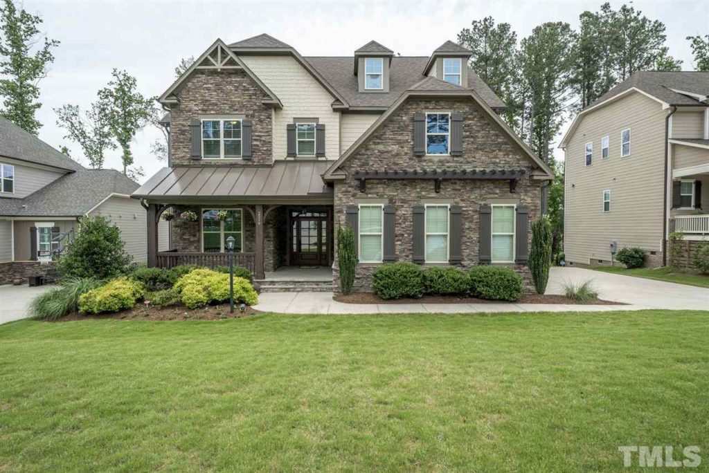 STUNNING CUSTOM! Home in coveted Bella Casa! Impeccable details-rare 0.35-acre flat lot with mature tree line. Wide plank distressed hardwoods. 1st-floor study with french doors and coffered ceiling.