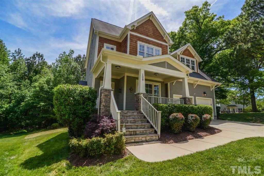 Four bedroom home with 3.5 bathrooms on a huge cul-de-sac that backs up to a fantastic tree buffer. You can stroll to the quiet neighborhood park that is right next-door. The back deck with bench seating is the perfect place to hold your cookouts on a starry summer night. The 9-foot ceilings, granite counter tops, and open floor are just another bonus to this home. Don’t miss your chance to see this once in a lifetime home.